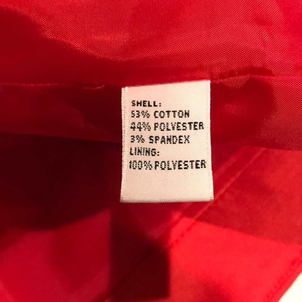 Red Spring Jacket - Picture 8 of 8
